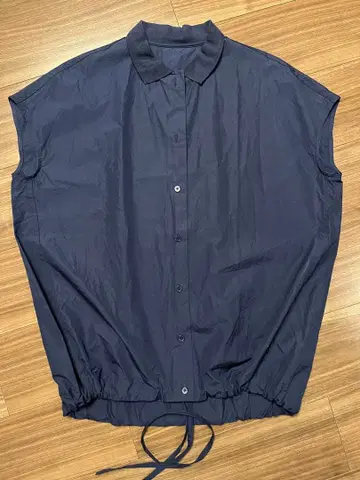 [ 새상품급 ] LACOSTE 라코스테 반팔 셔츠 네이비 38