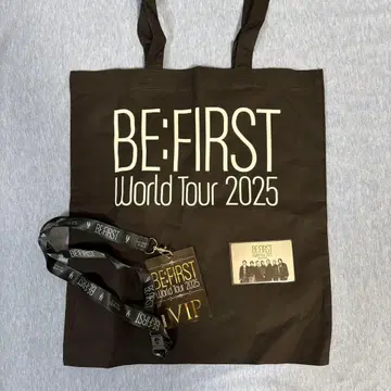 미사용 새상품 BE:FIRST WORLD TOUR 월드 투어 VIP 혜택