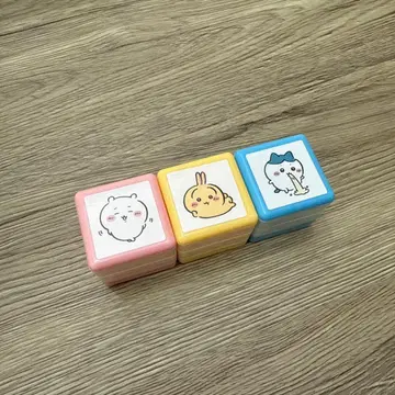 치이카와 더블 스탬프 치이카와 토끼 하치와레