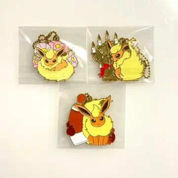 부스터 메탈 참 3종 세트