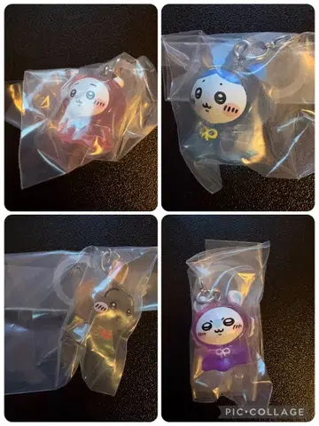 치이카와 메지루시 액세서리 3 치이카와 하치와레 토끼 모몽가