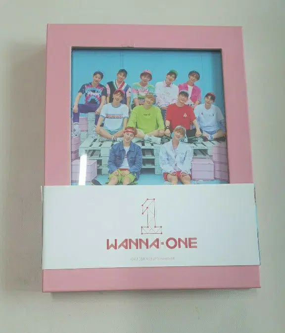 워너원 앨범