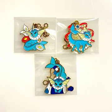 샤워즈 메탈 참 3종 세트