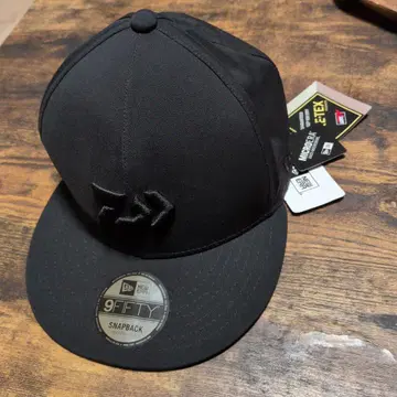 다이와 캡 고어텍스 블랙 NEWERA