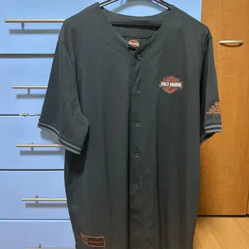 HARLEY DAVIDSON 베이스볼 셔츠