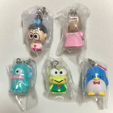 메지루시 액세서리 산리오 캐릭터즈 올스타즈 5종 세트