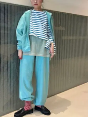 Healthknit x maturely / 톰킨스 스웨트 팬츠
