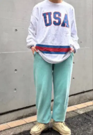 Healthknit x maturely / 톰킨스 스웨트 팬츠