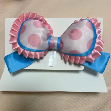 미니 리본 머리끈 파자마