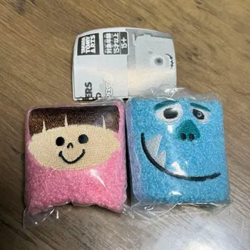 몬스터 주식회사 복슬복슬 파우치 샐리 부 캡슐 토이 가챠