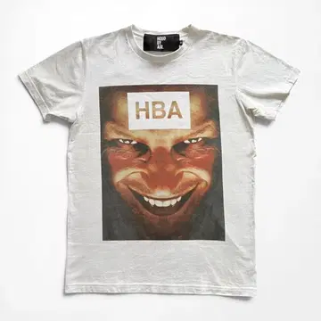 초레어 HOOD BY AIR APHEX TWIN HBA 티셔츠