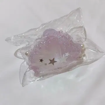 키라키라 선생님 스퀴즈 구름 마카롱 보라색