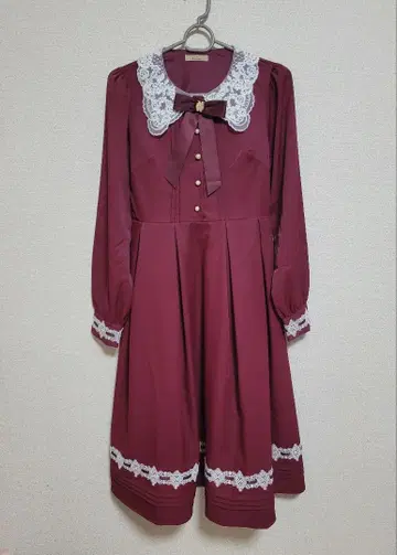 Amavel / Sugar Lace 원피스 보르도