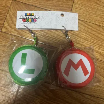 SUPER NINTENDO WORLD 마리오 루이지 파우치