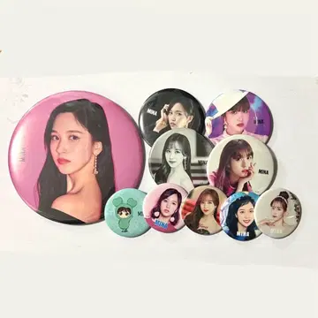 TWICE 미나 캔뱃지 세트