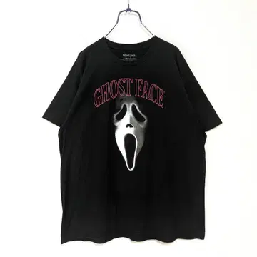 GhostFace 고스트 페이스 스크림 T셔츠 호러 영화 XL