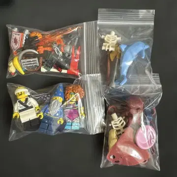 LEGO 부품 미니 피규어 묶음 판매