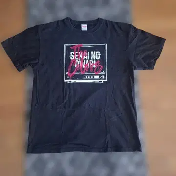 세카오와 The Colors 티셔츠 블랙 XL