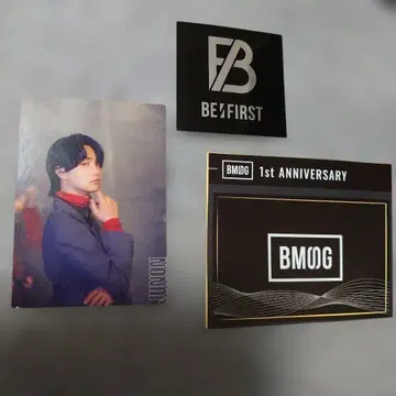 BE:FIRST JUNON 엽서 스티커 세트