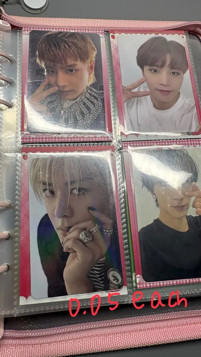 NCT 포토카드 양도