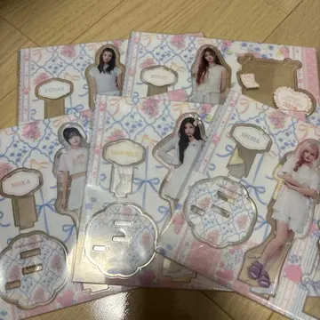 ILLIT 에니마이 복권 아크릴 스탠드 컴플리트