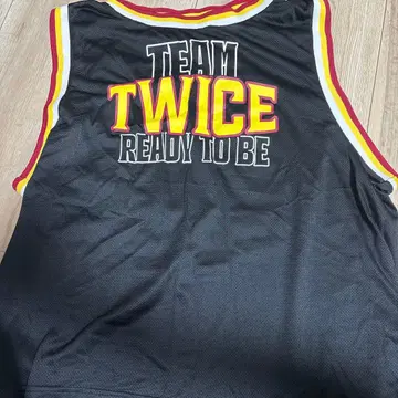 READY TO BE twice live 티셔츠