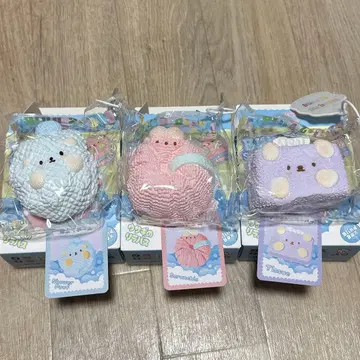 문청 욕실 시리즈 3종 세트