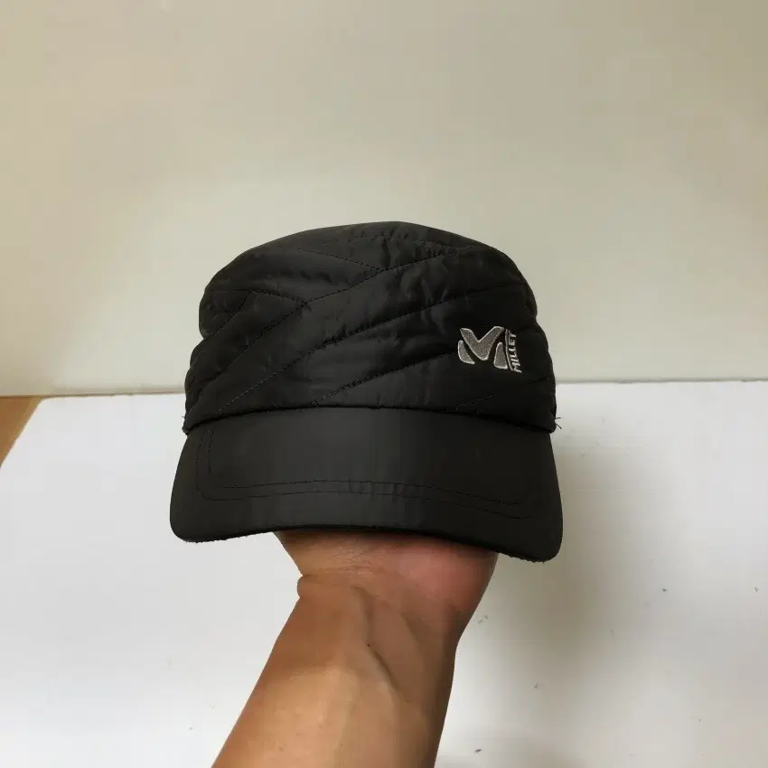 밀레 겨울 볼캡 모자 58CM@9964