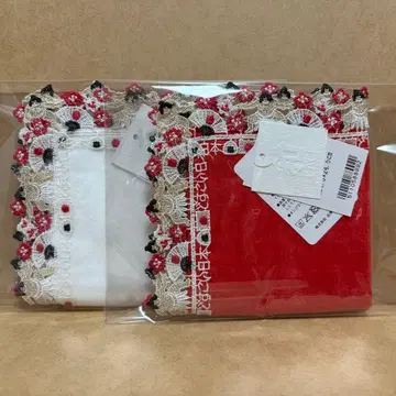 [ A ] 2장 도스코이 일본 긴자와 레이스 손수건