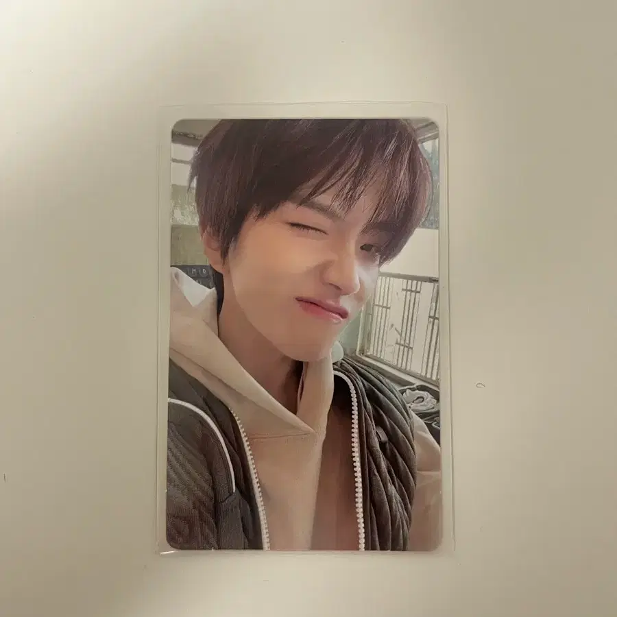 보이넥스트도어 who! 사웨 럭키드로우 운학 미공포 특전 포카