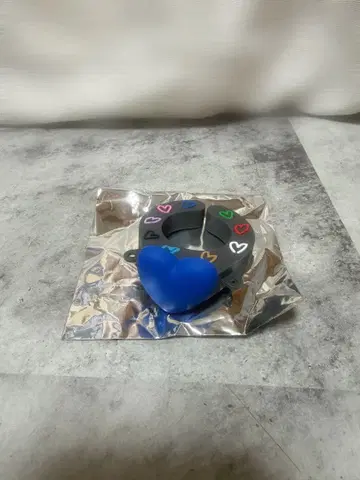 JO1 인연 운명의 최애 상자 파랑 응원봉 액세서리 파랑 카와시리 렌