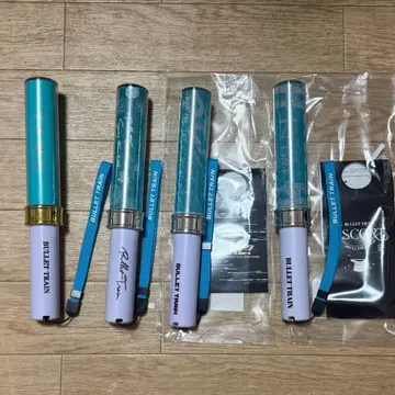 초특급 알로하 응원봉 4개 세트
