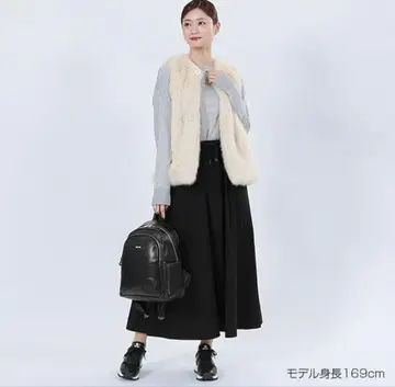 마리콴트 온라인샵 한정판 롱 스커트