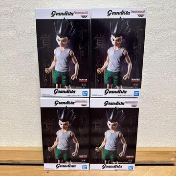 HUNTER x HUNTER Grandista 곤 피규어 4개