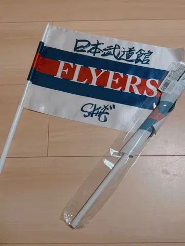 SKY-HI FLYERS 일본 무도관 플래그