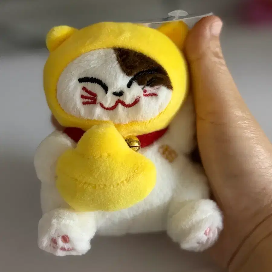 마네키네코 복 고양이 인형 키링/ 방울소리