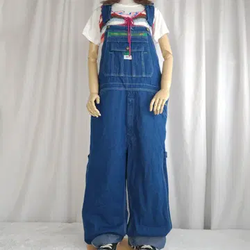 LIBERTY 리버티 데님 오버롤 36 x 32 구제 의류 XL 상당