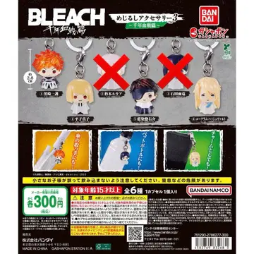 BLEACH 메지루시 액세서리 3 ~천년혈전편~