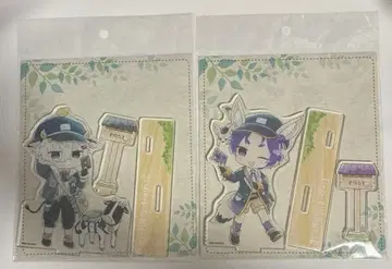 나기 세이시로 미카게 레오 Sketchu! 애니멀 포스트맨 아크릴 스탠드