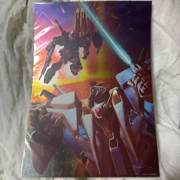 기동전사 건담 GUNDAM 섬광의 하사웨이 키르케의 마녀 메탈 포스터