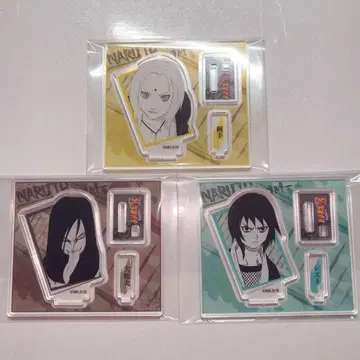 NARUTO 아크릴 피규어 컬렉션