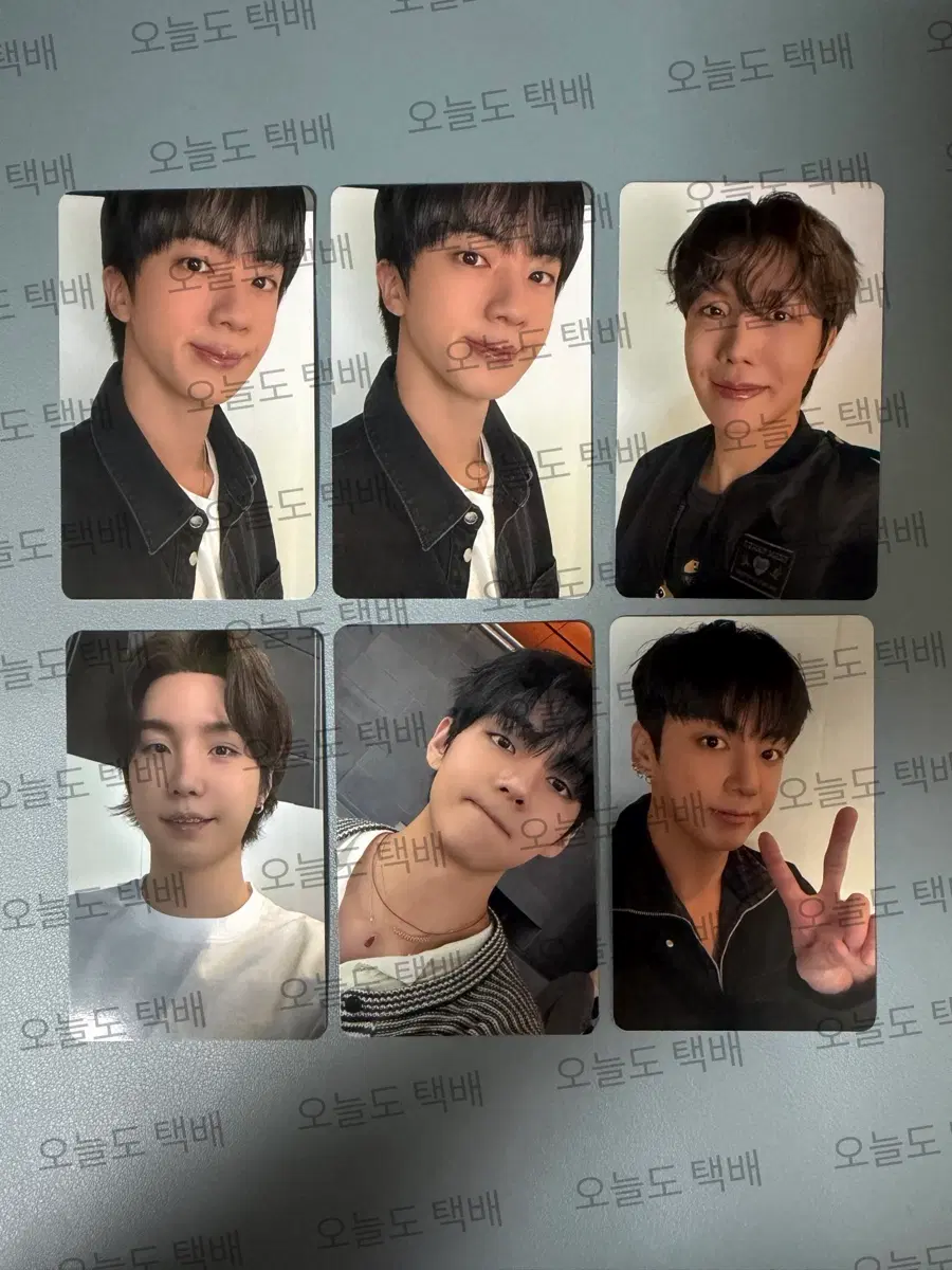 방탄 아리랑 위버스 일본 재팬 특전 포카