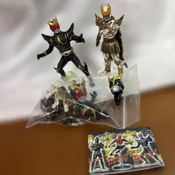 HG DG 가면라이더 쿠우카 얼티밋 다그바 제바 숙적 대결 세트