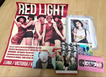 f(x) 사진 포스터 앨범 CD 묶음 판매
