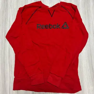 Reebok 맨투맨 빨간색