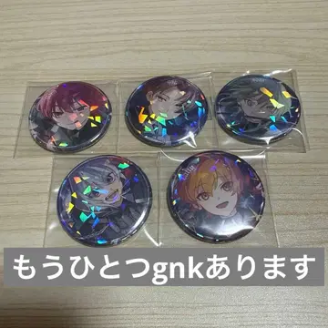 SCARZ 캔뱃지 6개 세트