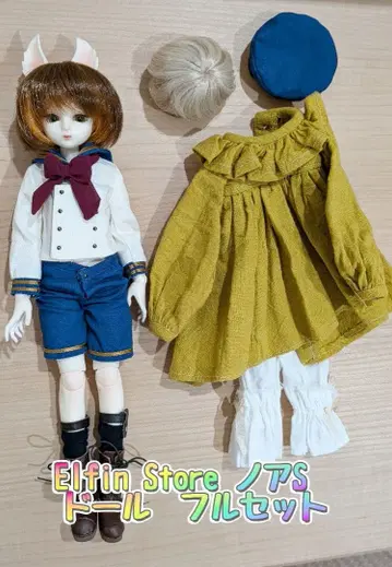 Elfin Store 노아S 인형 풀세트