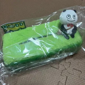 스튜디오 UG 디오라마 티슈 케이스 기분 좋은 팬더