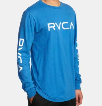 [ L ] RVCA 루카 긴팔 T셔츠 BIG FILLS LS FRB