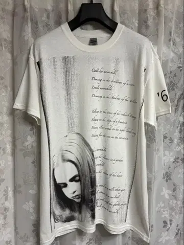 hand of grave 버팔로66 티셔츠 수제 실크스크린